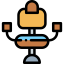 Hairdressing icon 64x64